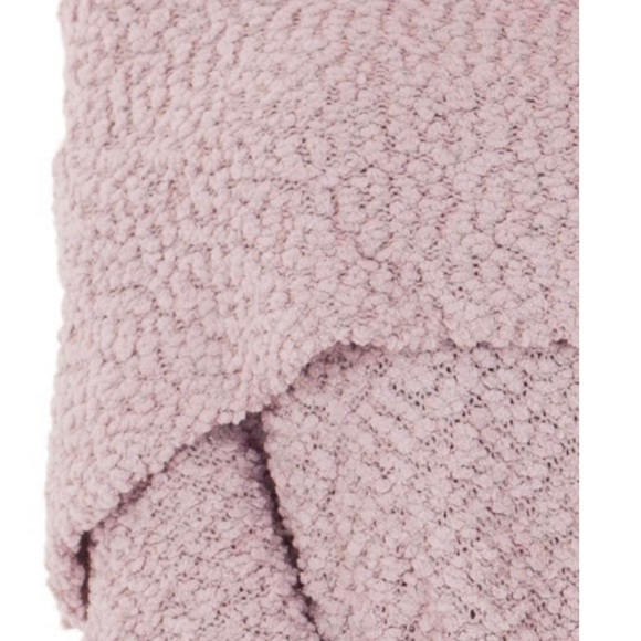 Pink Off The Shoulder Comfy Sweater Size Medium - Picture 6 of 7